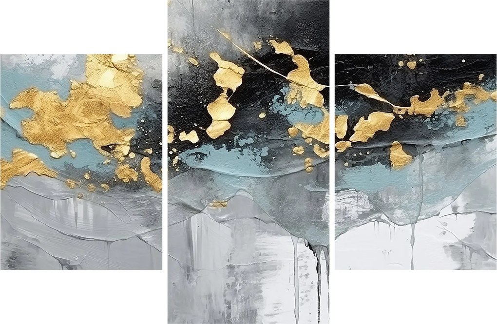 Obraz - Abstrakcia (90x60 cm)