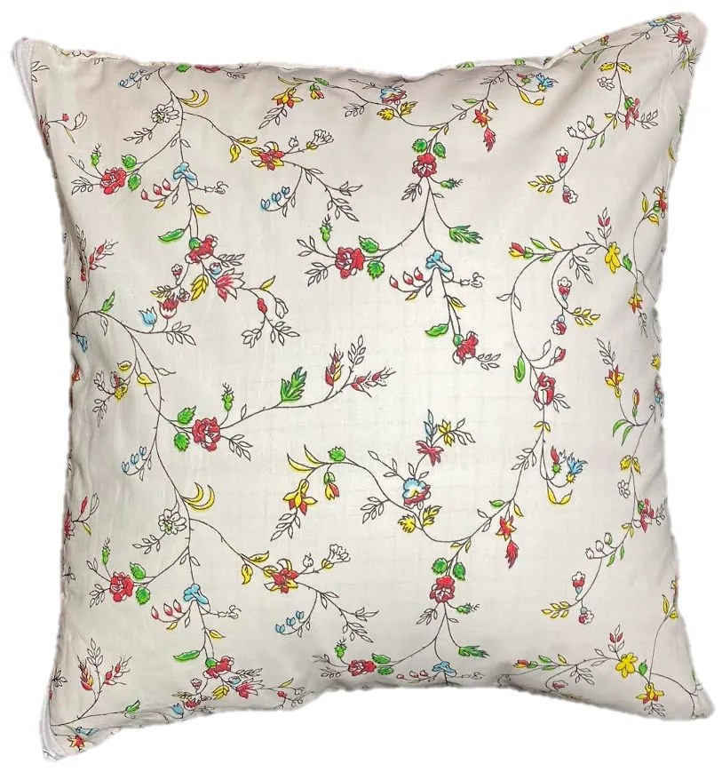 INTERMEDIC SK Obliečka na vankúš Kvietočky 40x40 cm