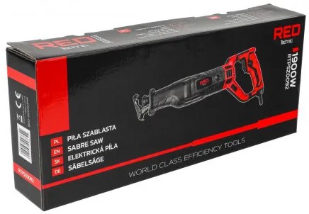 Sammer Elektrická píla šabľová Powermat PM-PSZ-1800T | 1800W | 12× plátky RTPSZ0092