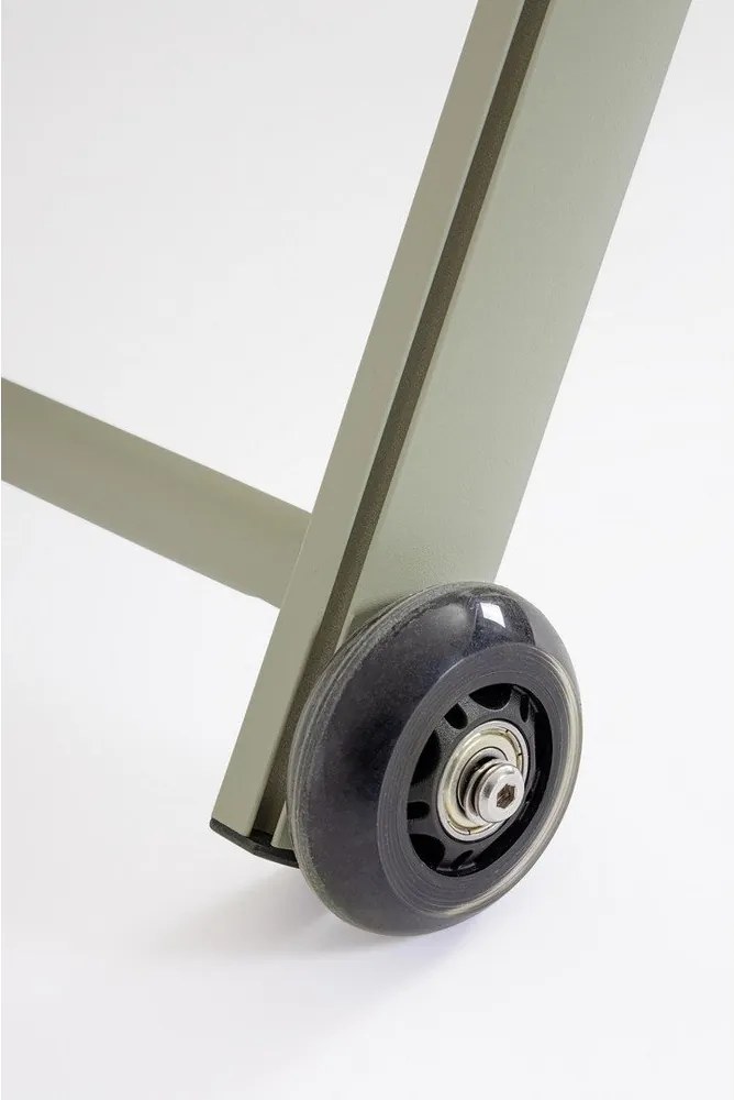 Taupe kovové záhradné ležadlo Taylor – Bizzotto