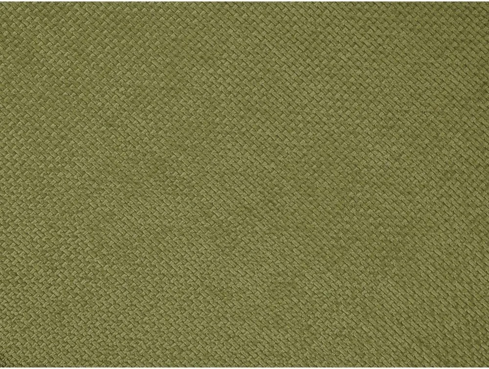 Zelená ženilková rozkladacia pohovka 228 cm Neyo – Bobochic Paris