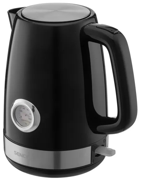 Sencor - Rýchlovarná kanvica 1,7 l 2150W/230V čierna