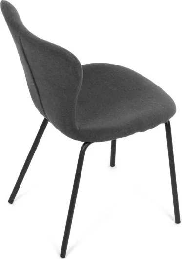 Jedálenská stolička sivá CT-S8010 GREY2