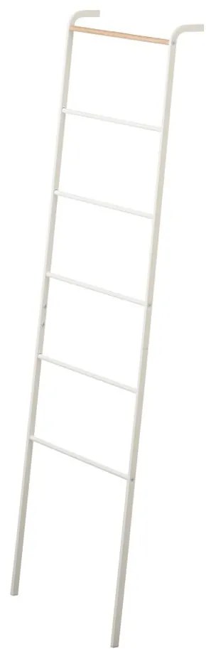 Biely dekoratívny rebrík YAMAZAKI Tower Ladder