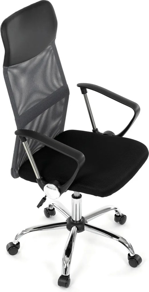 Kancelárska stolička KA-E305 GREY Farba: Sivá