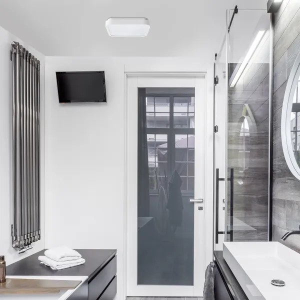 Rabalux 71260 - LED Kúpeľňové stropné svietidlo SAMIRA LED/18W/230V IP44 biela