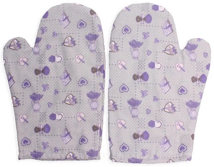 Kuchynské chňapky s magnetom set