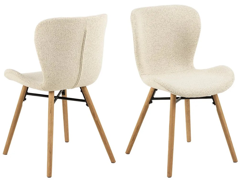 Stolička Batilda A1 82,5 × 47 × 53 cm / Sedadlo: 46,5 × 47 × 40 cm