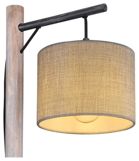 Globo 15378T - Stolná lampa ROGER 1xE27/40W/230V