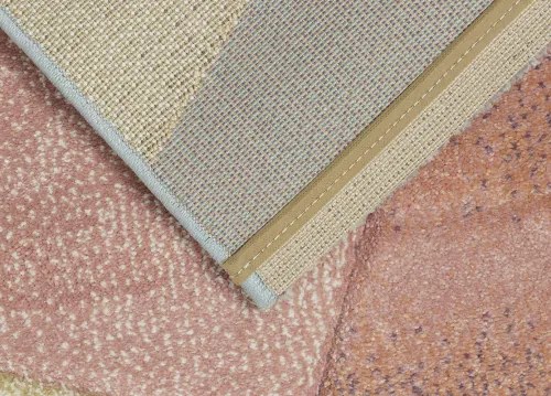 Koberce Breno Kusový koberec Pastel / Indigo 22827/110, viacfarebná,80 x 150 cm