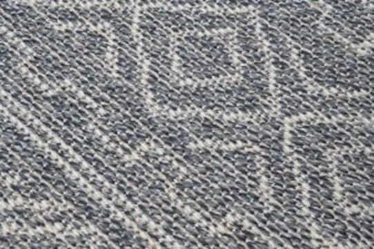 Koberec ARRUBA 4917 svetlosivý kruh