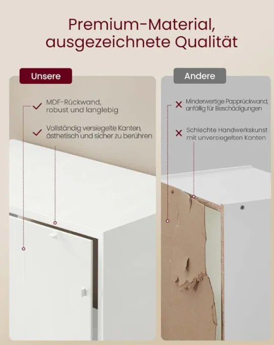 Úložná skrinka LBC402W01