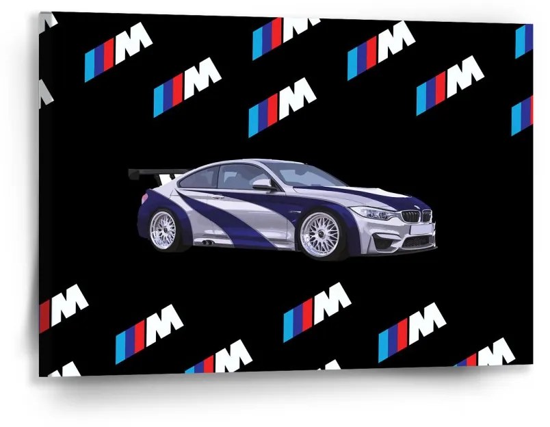 Sablio Obraz MPERFORMANCE Športové auto - 90x60 cm