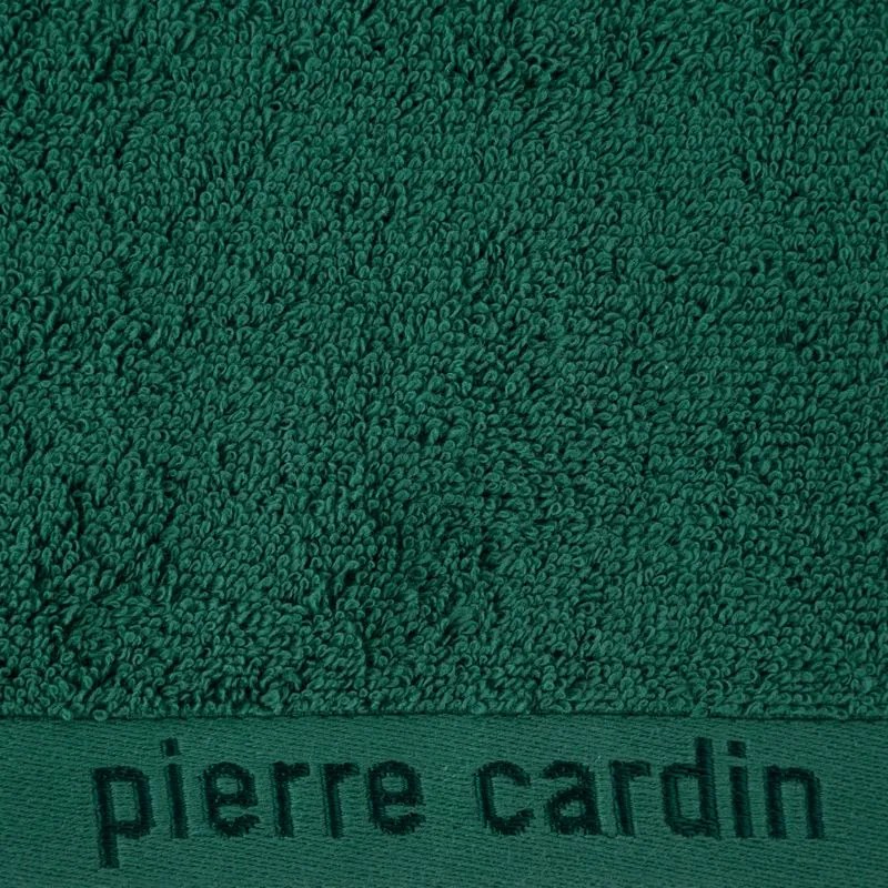 Dekorstudio Bavlnený uterák PIERRE CARDIN - tmavozelený Rozmer uteráku: 70x140cm