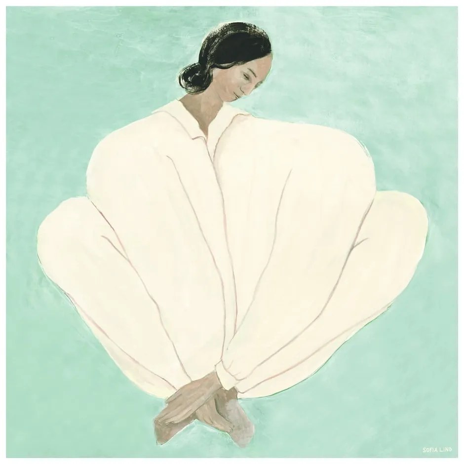 Plagát 70x100 cm Meet Me At Jaurés – Sofia Lind – The Poster Club