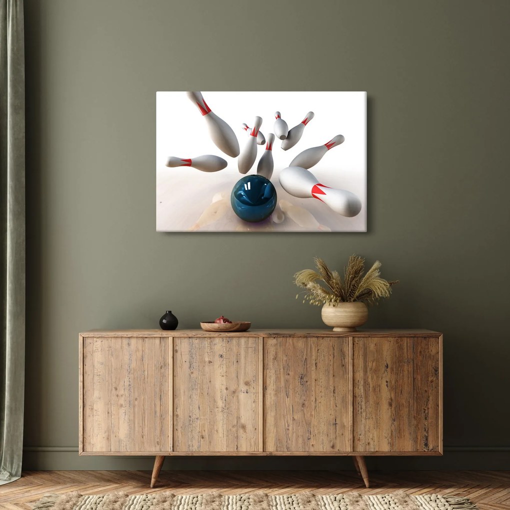 Obraz - Bowling (90x60 cm)