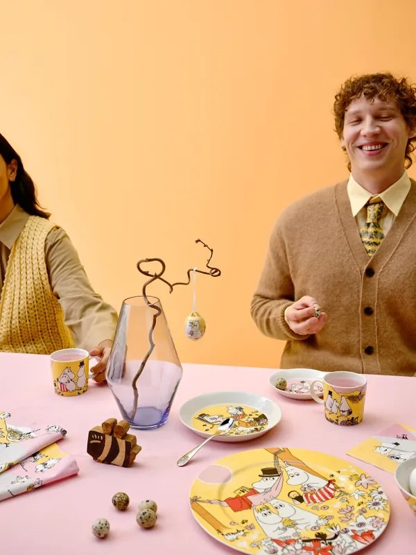 Tanier Moomin Family time 19cm