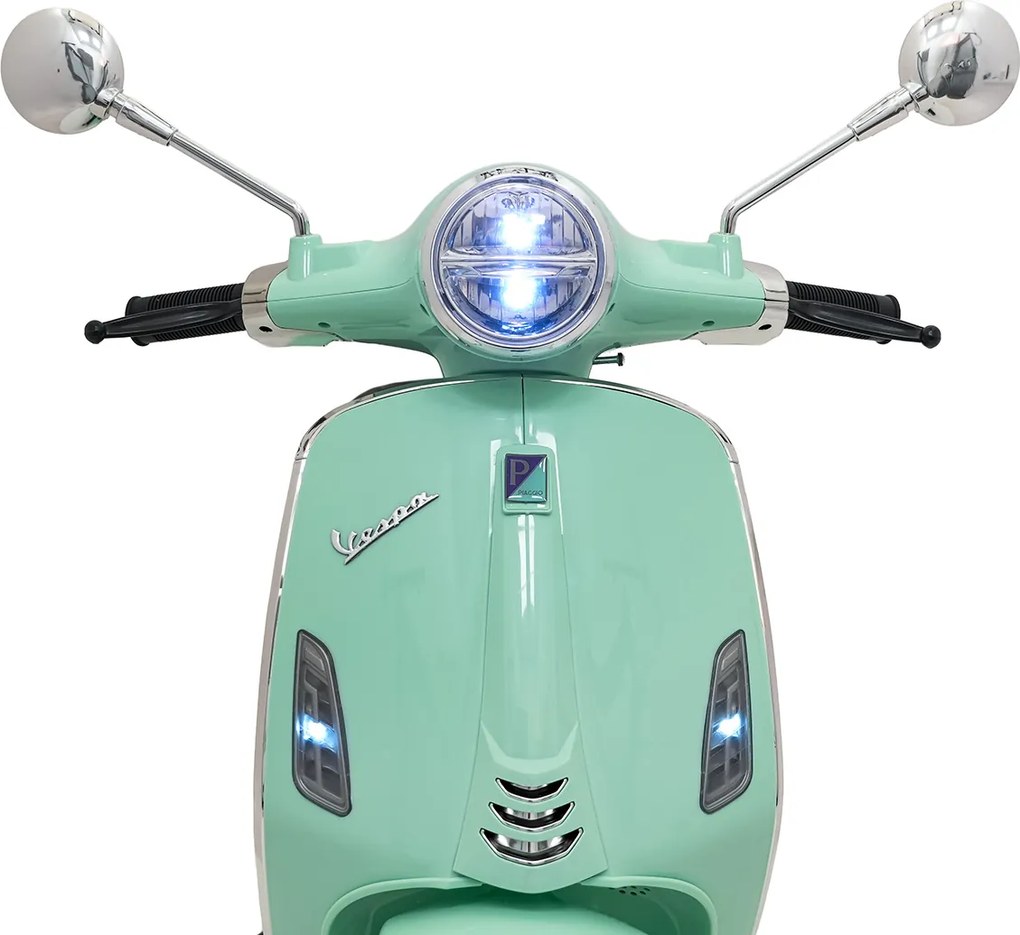 Ramiz Skúter Vespa ROMA zelený
