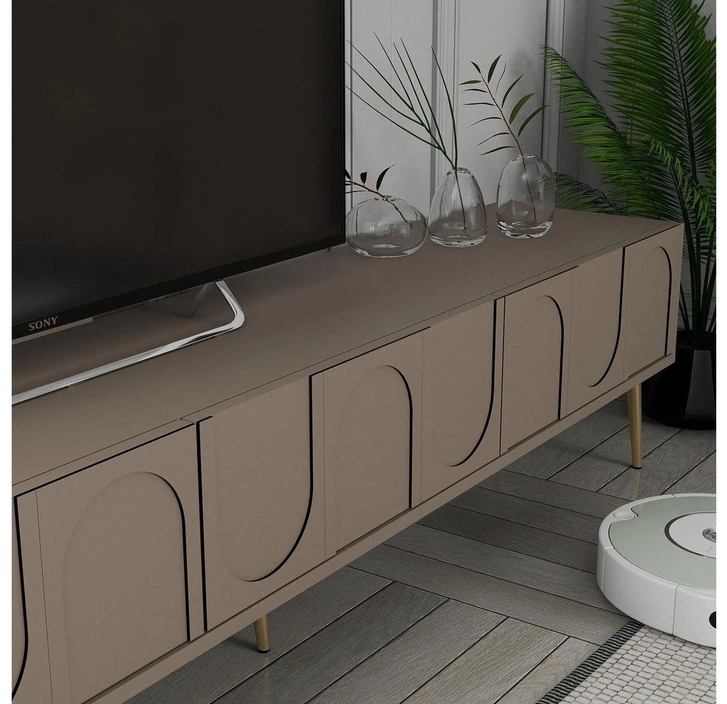 TV stolík/skrinka Bipemu 3 (atlas + čierna). Akcia -20%. Vlastná spoľahlivá doprava až k Vám domov. 1095677