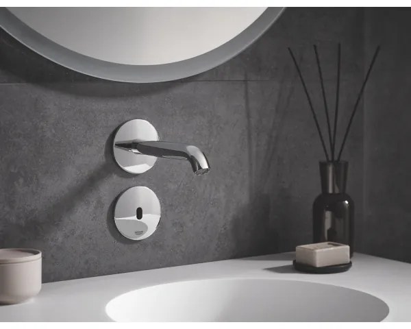 GROHE 36447000 - Infračervená elektronická batéria ESSENCE E 182 mm lesklý chróm
