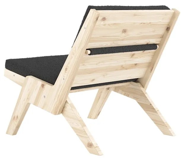 Tmavosivé kreslo Sway – Karup Design