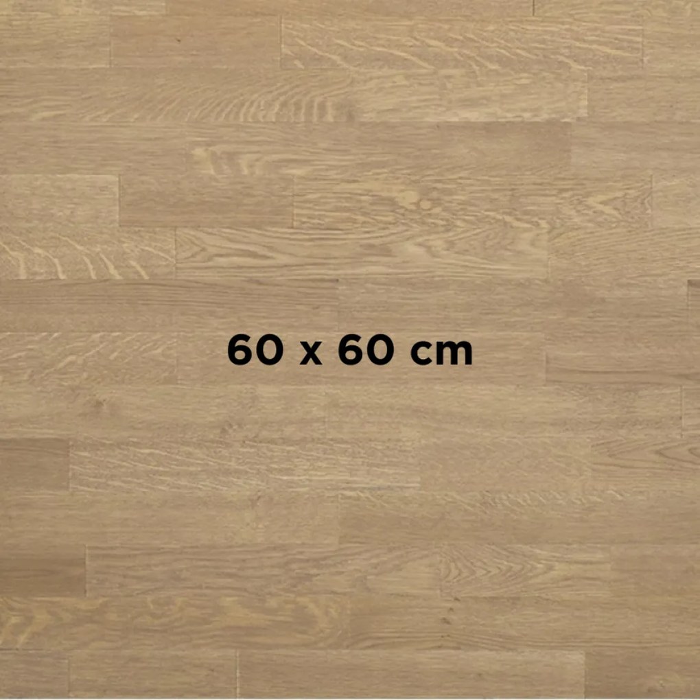 FAMEG OAK 27 MM - MASÍVNA STOLOVÁ DOSKA 60 x 60 cm