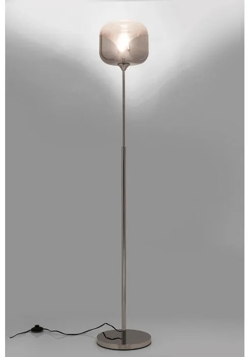InternetovaZahrada - Kare Design Stojaca lampa Goblet Ball - chrómová