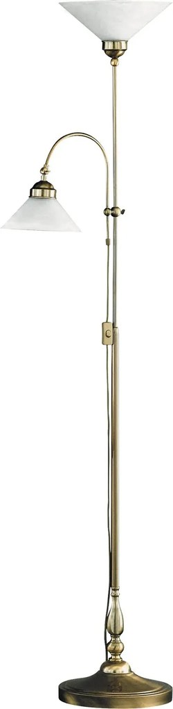 Rabalux Stojaca lampa Marian 60W/E27/230V/IP20 - bronz