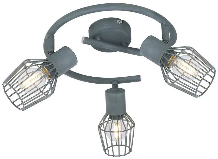 Candellux Stropné svietidlo Viking pre žiarovku 3x E14 98-68040