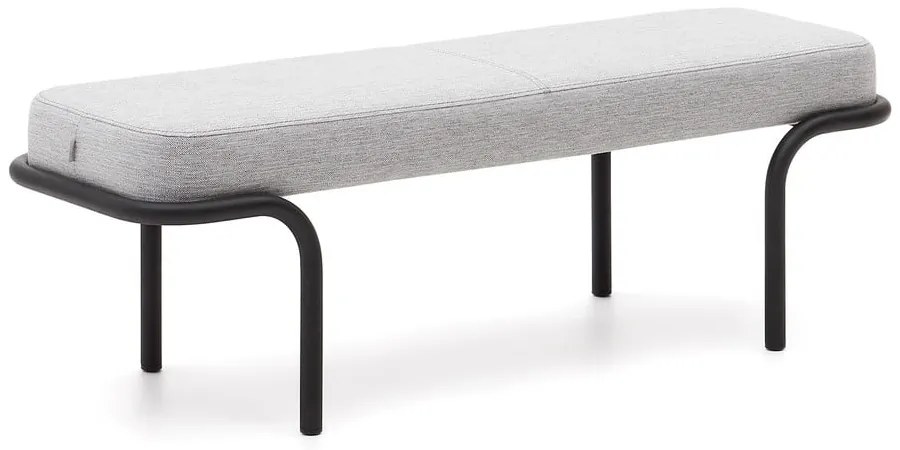 Svetlosivá lavica Compo – Kave Home