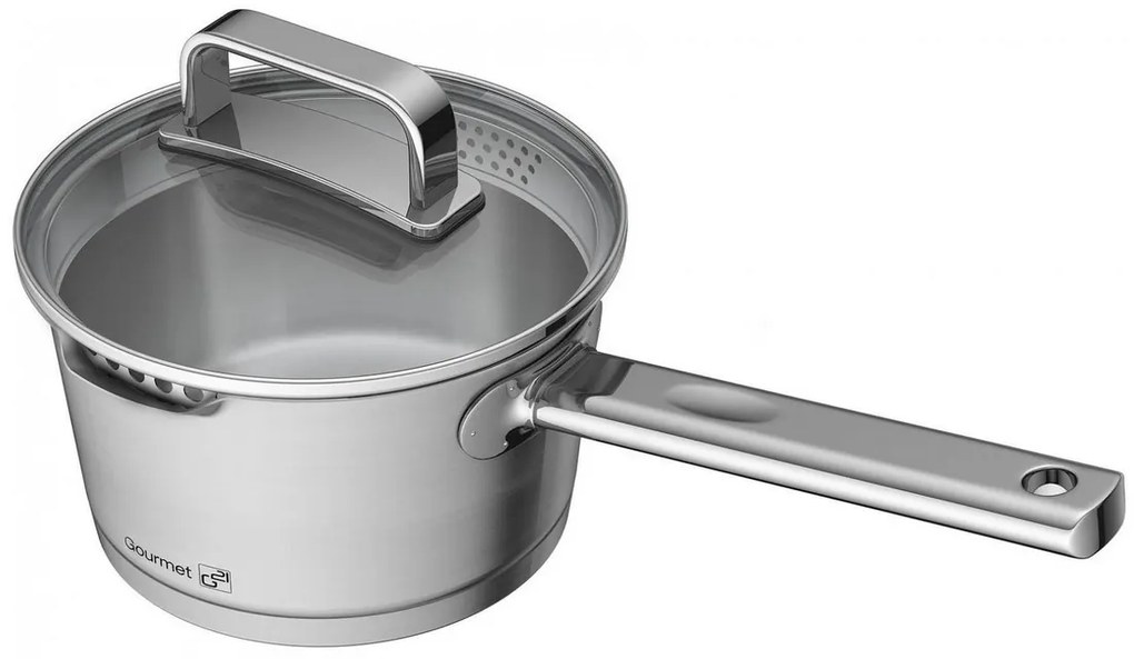 Sada riadu G21 Gourmet Magic s hrncom navyše, 11 dielov, nerez 6352116