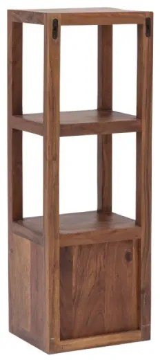 furniture-nabytek.cz - Koupelnová závěsná police Sydney dark