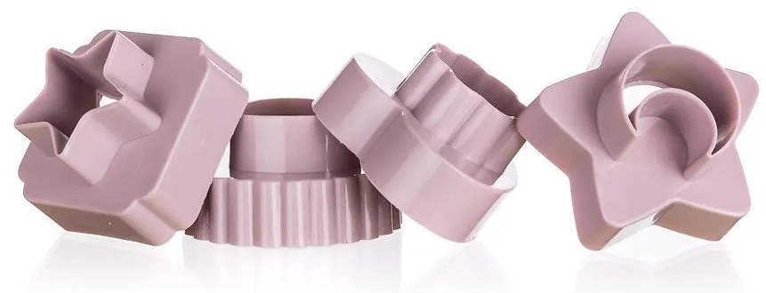 Sada obojstranných vykrajovačiek Culinaria 4 ks mix 2877000