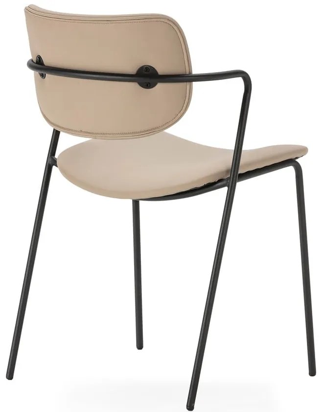 Béžové jedálenské stoličky v súprave 2 ks Maika – Marckeric