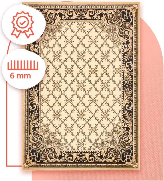 Koberec Agnella Optimal Felis krémový