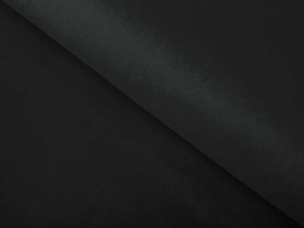 Biante Zamatový obdĺžnikový obrus Velvet Premium SVP-014 Čiernozelený 60x100 cm