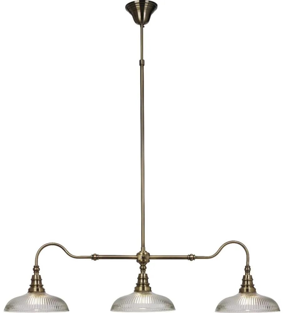 Cottex T9043A - Luster na tyči SNOOKER 3xE27/60W/230V