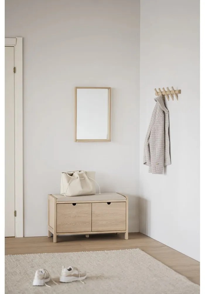 Nástenné zrkadlo 40x60 cm Hillmond – Rowico