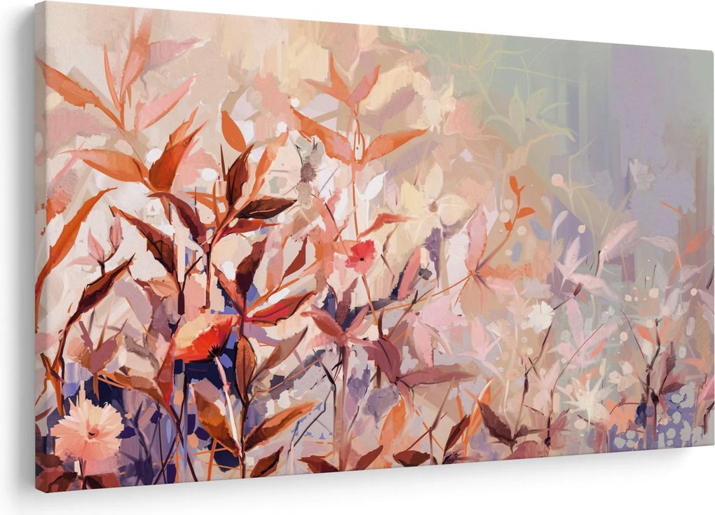 Obraz - Maľba pastelová jeseň (90x60 cm)