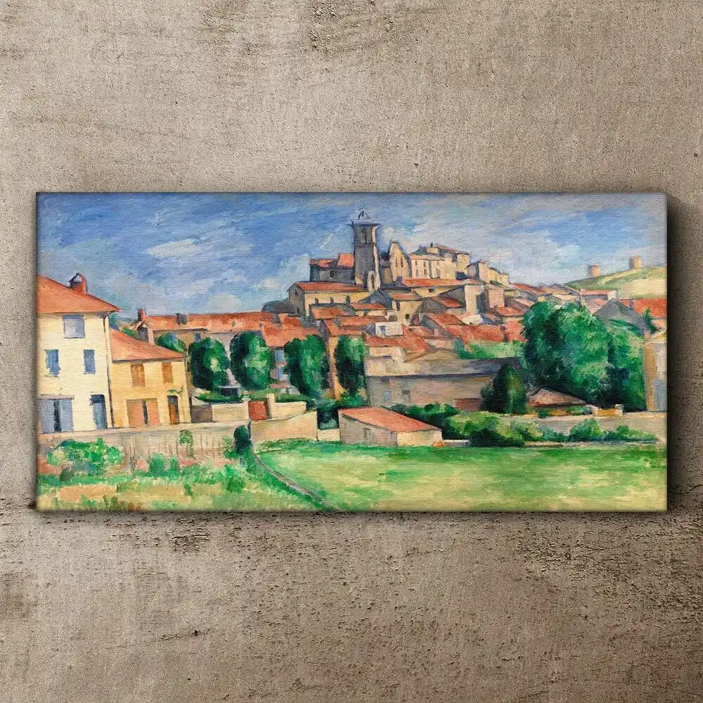 Obraz Canvas Gardiant Paul Cézanne | BIANO