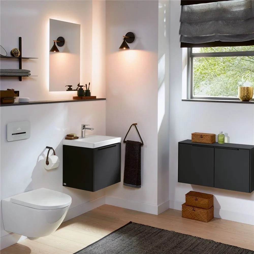 VILLEROY & BOCH Subway 3.0 WC sedátko s poklopom, s funkciou QuickRelease a Softclosing, biela alpská, 8M42S101
