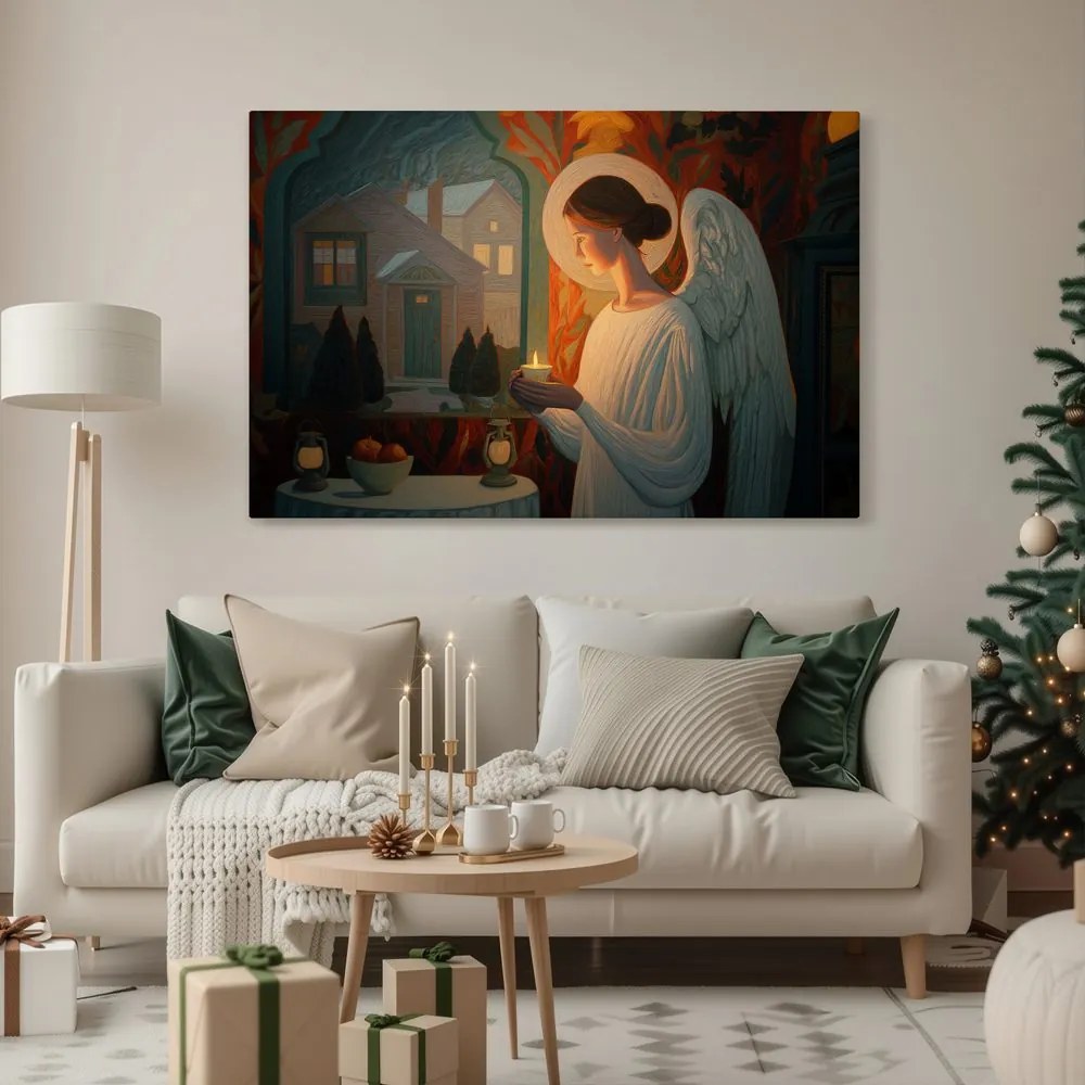 Obraz vianočný anjelik