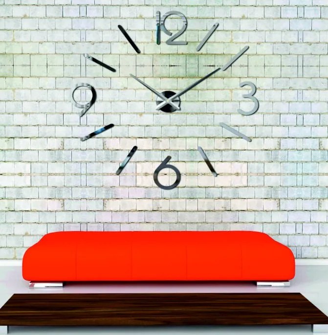 SENTOP | Stylové plastové nástenné hodiny I SENTOP X0036-Modern wall clock HEU- analógové