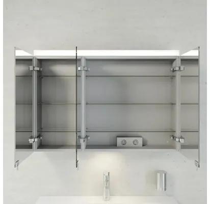 Kúpeľňová zostava KEUCO Royal Reflex 100 cm biela vysoko lesklá 39604212100