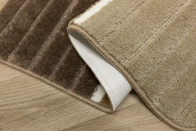 Sada kúpeľňových koberčekov COMO krémová / sivá