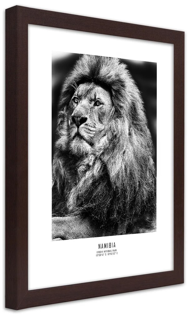Gario Plagát Symbol Afriky Farba rámu: Bez rámu, Rozmery: 40 x 60 cm