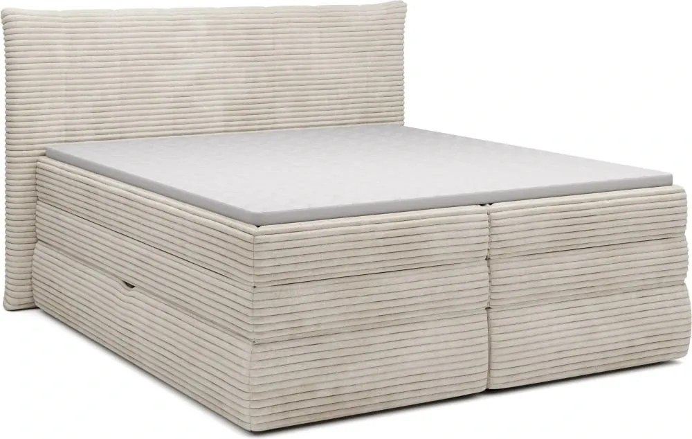 Boxspring posteľ BORA