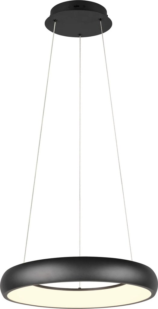 XXXLutz ZÁVESNÉ LED SVIETIDLO, 46,5/150 cm Trio Leuchten - Interiérové svietidlá - 004102118101