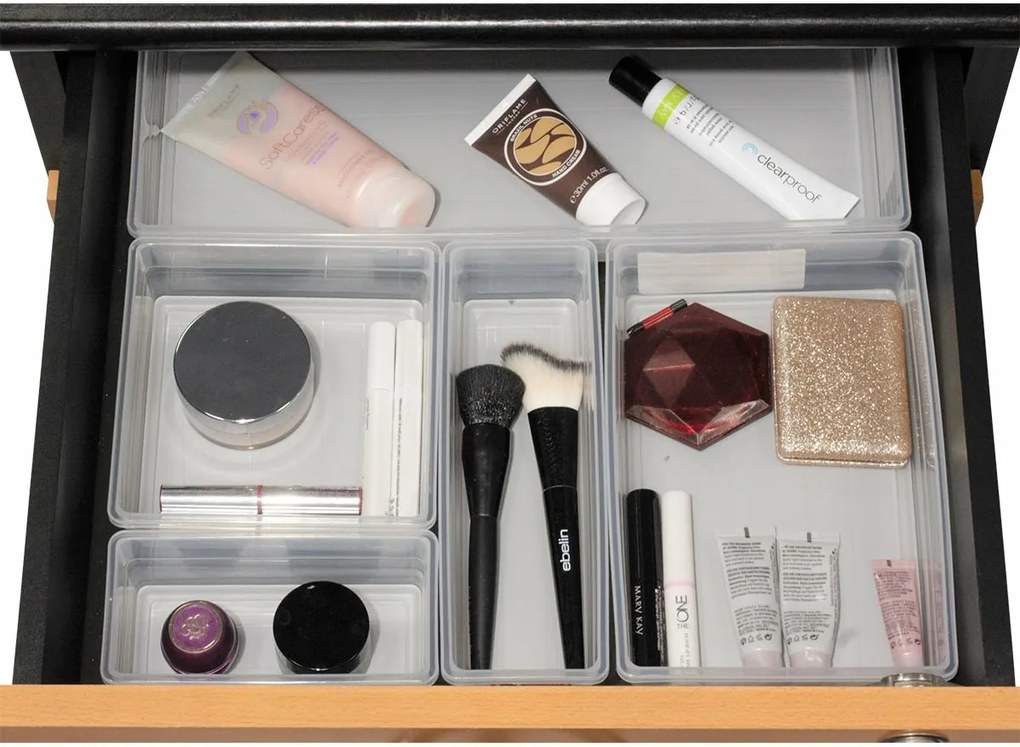KIS Úložný box SISTEMO 3 - 22,5x7,5x5cm šedý