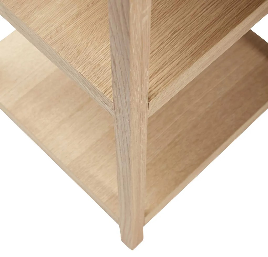 Knižnica Mason − Double 150 × 45 × 150 cm